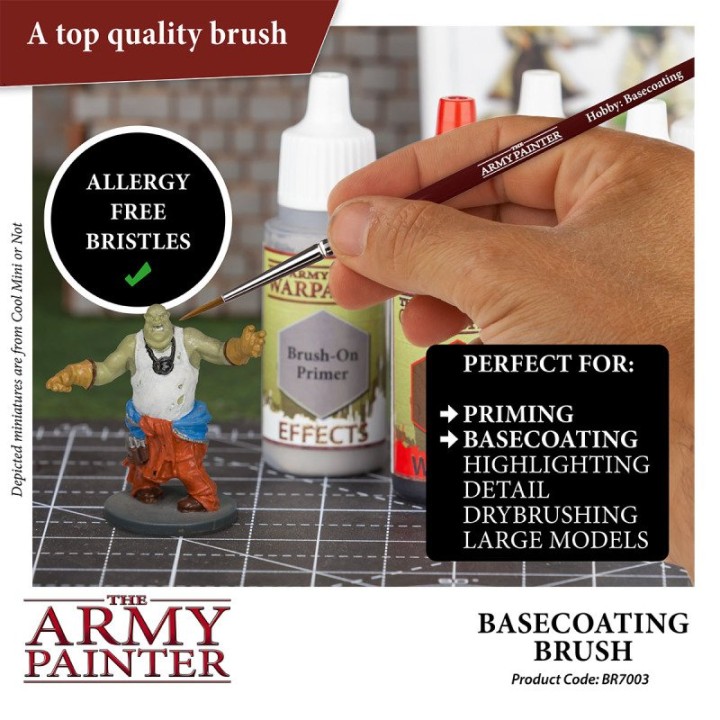 TAP - Hobby Brush: Basecoating