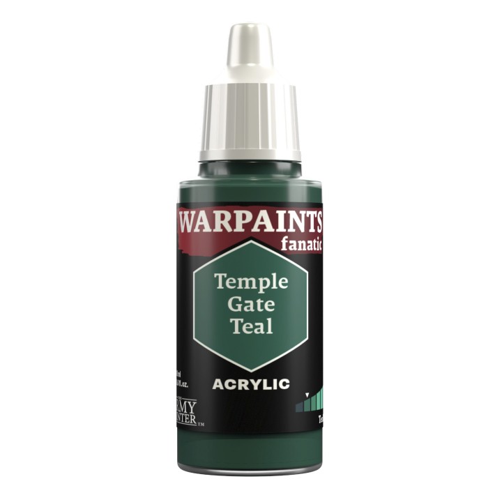 TAP - Warpaints Fanatic : Temple Gate Teal