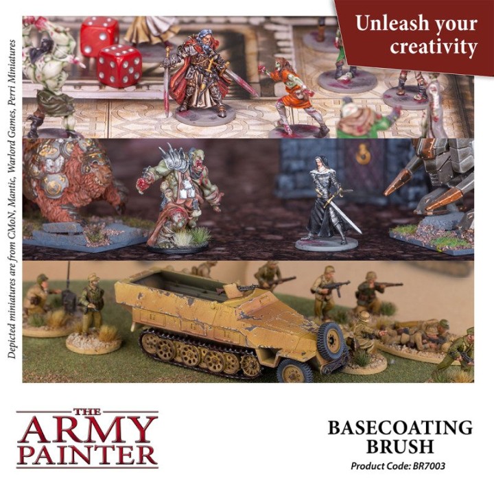 TAP - Hobby Brush: Basecoating