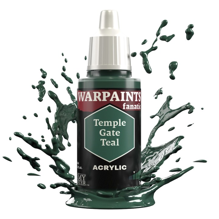 TAP - Warpaints Fanatic : Temple Gate Teal