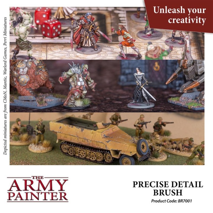 TAP - Hobby Brush: Precise Detail