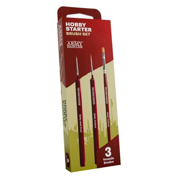 TAP - Hobby Starter Brush Set (new packaging)