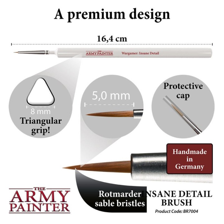 TAP - Wargamer Brush: Insane Detail