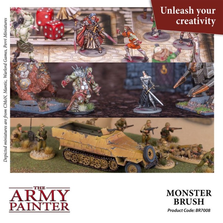 TAP - Wargamer Brush: Monster