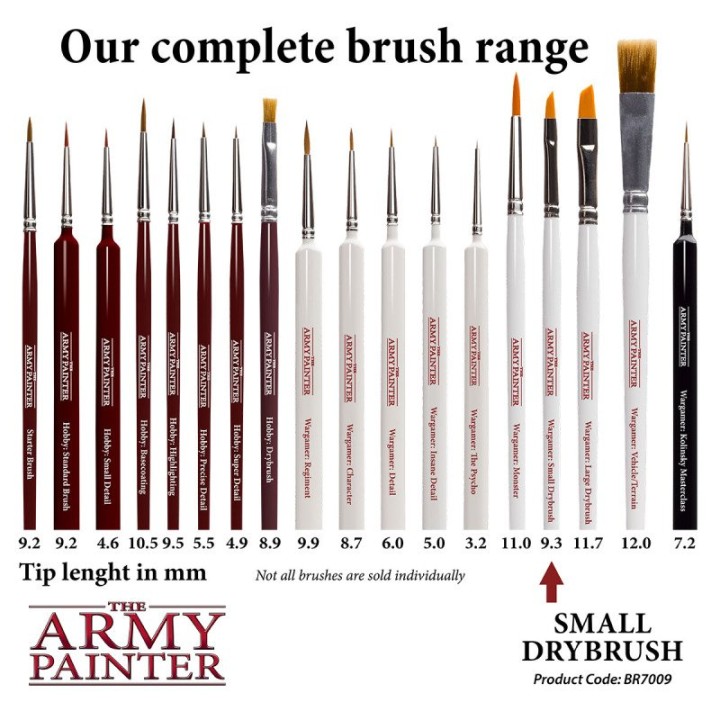 TAP - Wargamer Brush: Small Drybrush