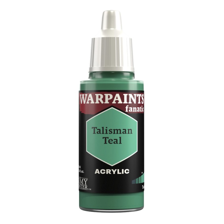 TAP - Warpaints Fanatic : Talisman Teal