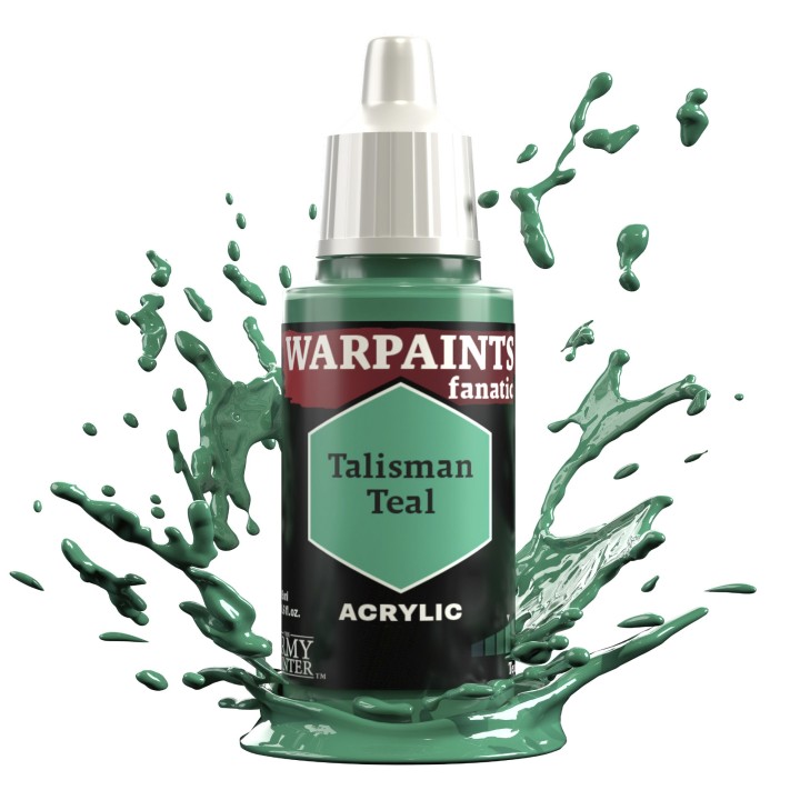 TAP - Warpaints Fanatic : Talisman Teal