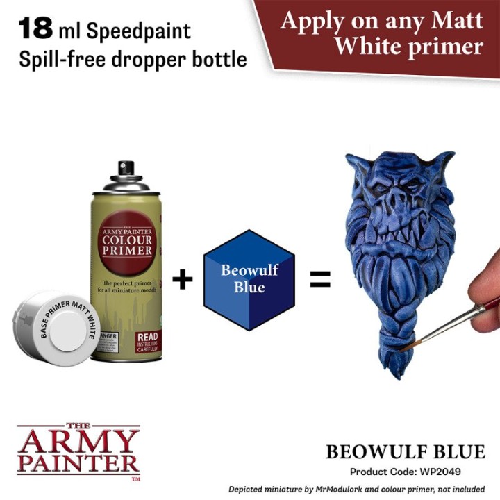 TAP - Speedpaint: Beowulf Blue