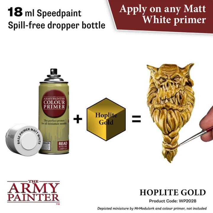 TAP - Speedpaint: Hoplite Gold