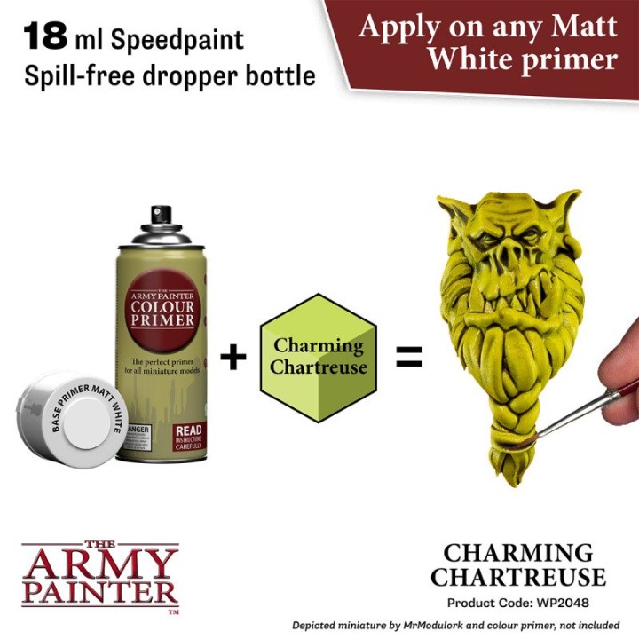 TAP - Speedpaint: Charming Chartreuse