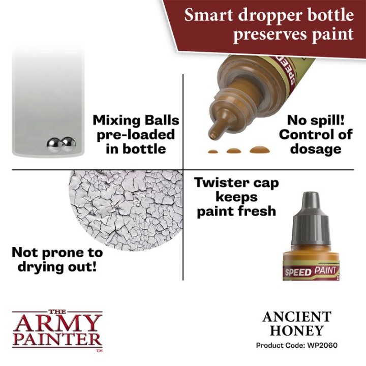 TAP - Speedpaint: Ancient Honey