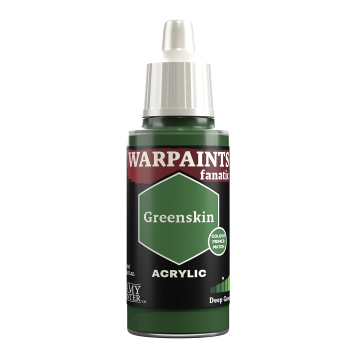 TAP - Warpaints Fanatic : Greenskin