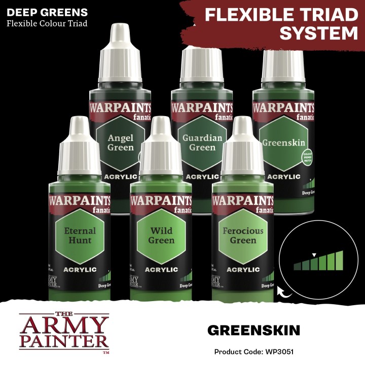 TAP - Warpaints Fanatic : Greenskin
