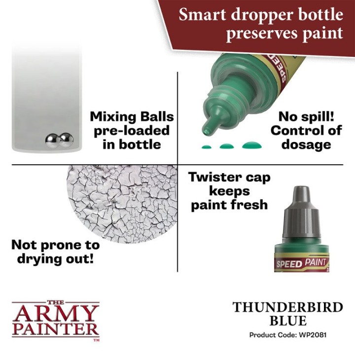 TAP - Speedpaint: Thunderbird Blue