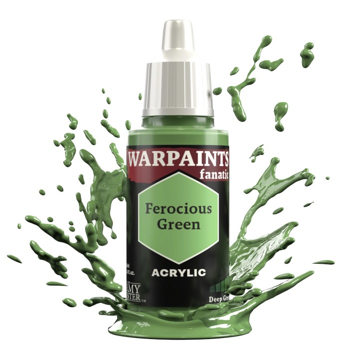 TAP - Warpaints Fanatic : Ferocious Green