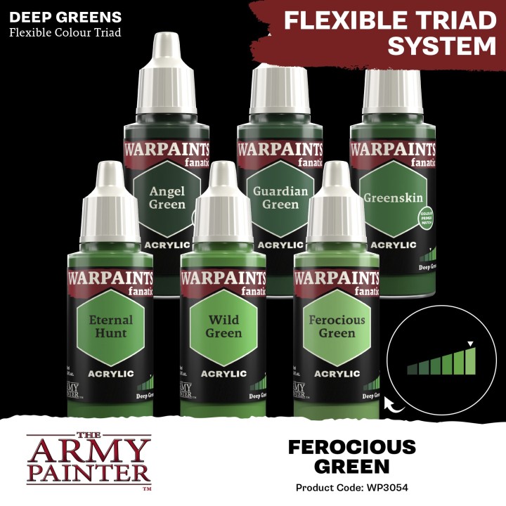 TAP - Warpaints Fanatic : Ferocious Green