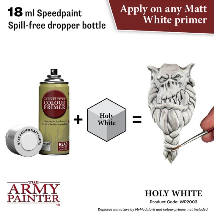 TAP - Speedpaint: Holy White