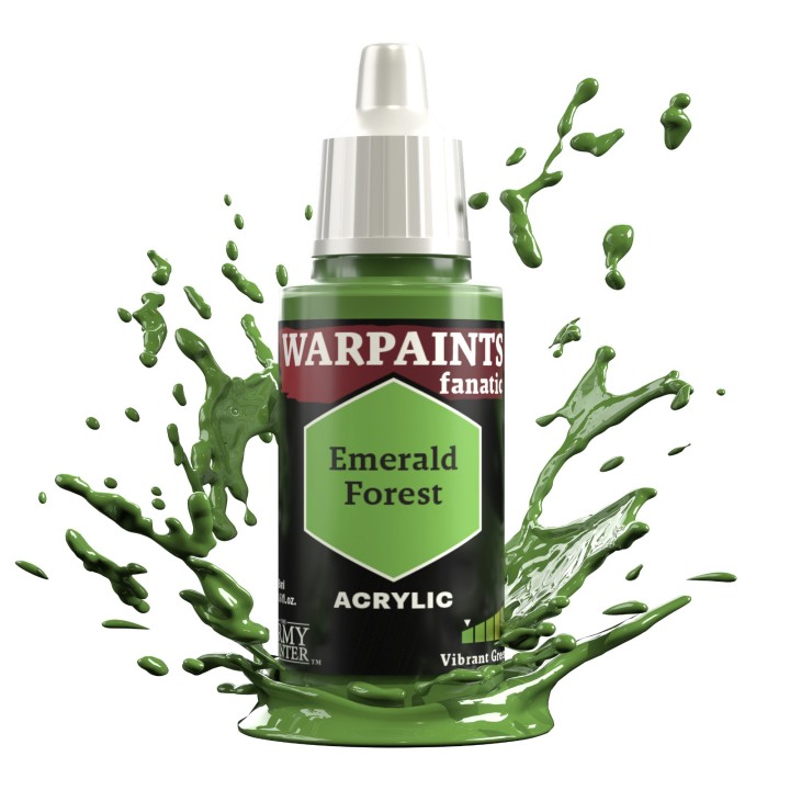 TAP - Warpaints Fanatic : Emerald Forest