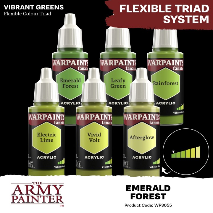 TAP - Warpaints Fanatic : Emerald Forest