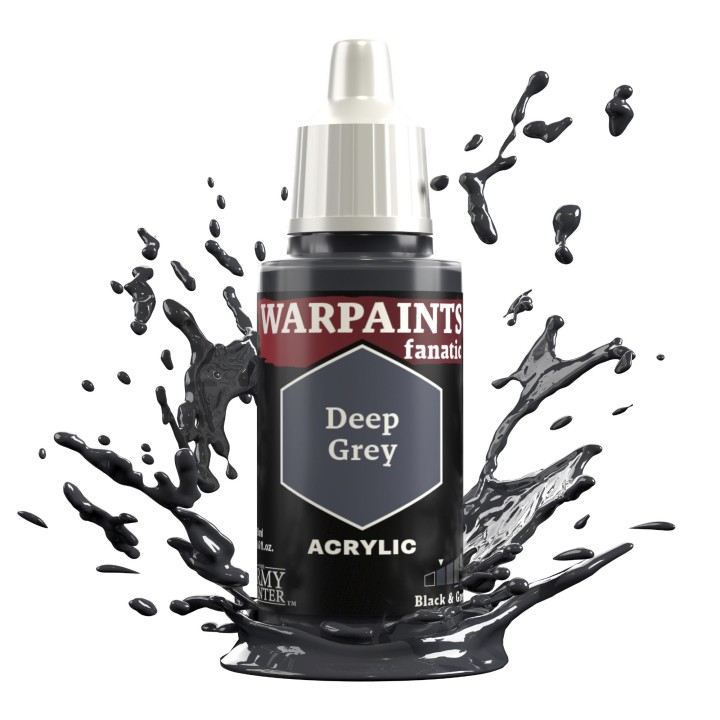 TAP - Warpaints Fanatic : Deep Grey