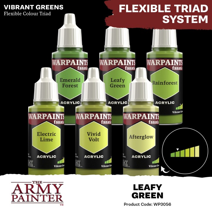 TAP - Warpaints Fanatic : Leafy Green