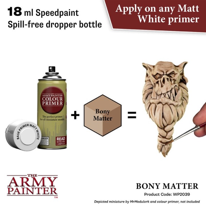 TAP - Speedpaint: Bony Matter