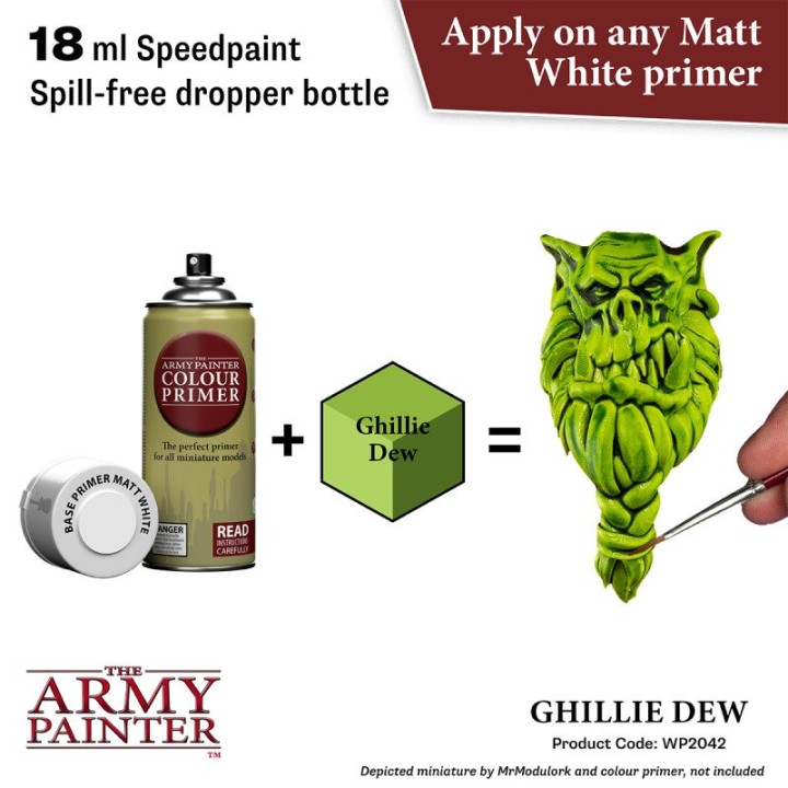 TAP - Speedpaint: Ghillie Dew