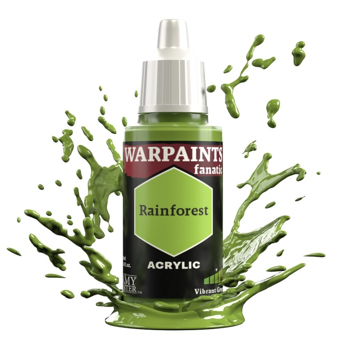 TAP - Warpaints Fanatic : Rainforest