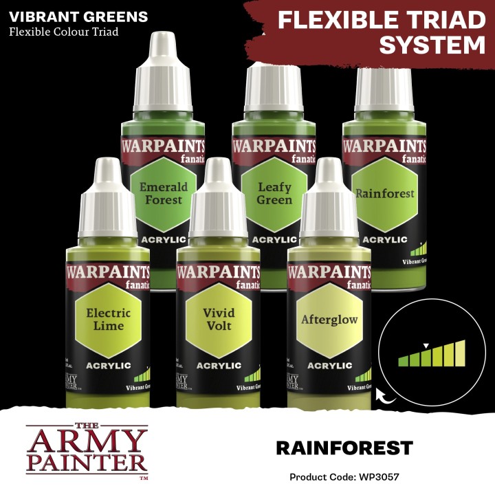 TAP - Warpaints Fanatic : Rainforest
