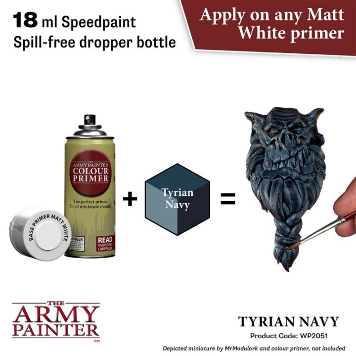 TAP - Speedpaint: Tyrian Navy