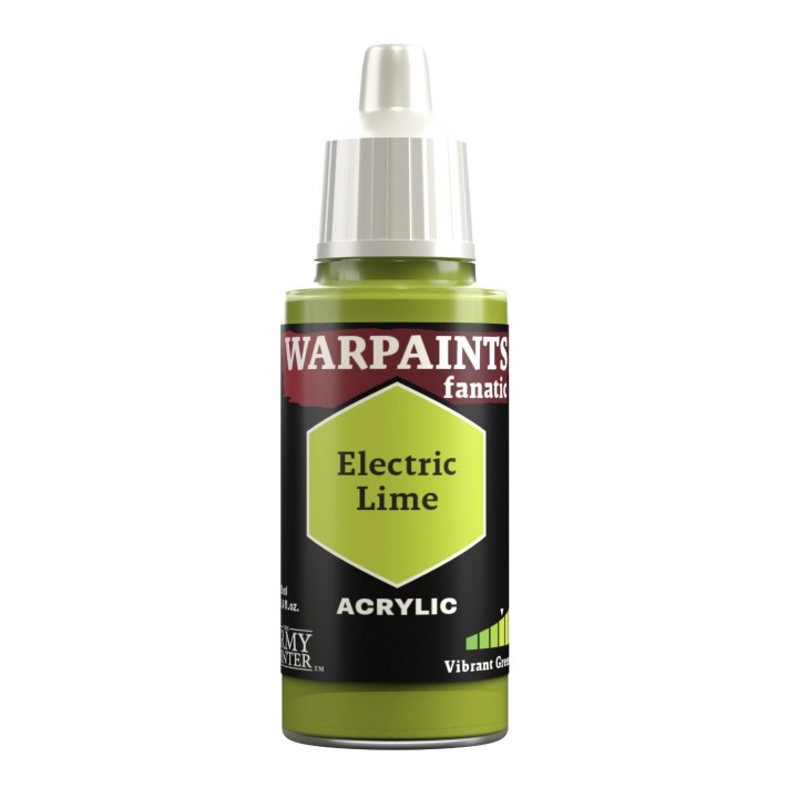 TAP - Warpaints Fanatic : Electric Lime