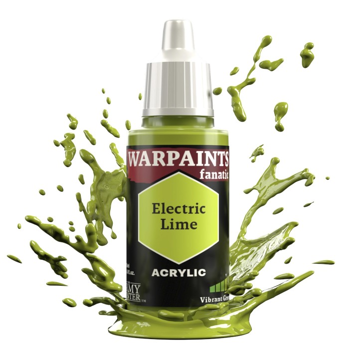 TAP - Warpaints Fanatic : Electric Lime