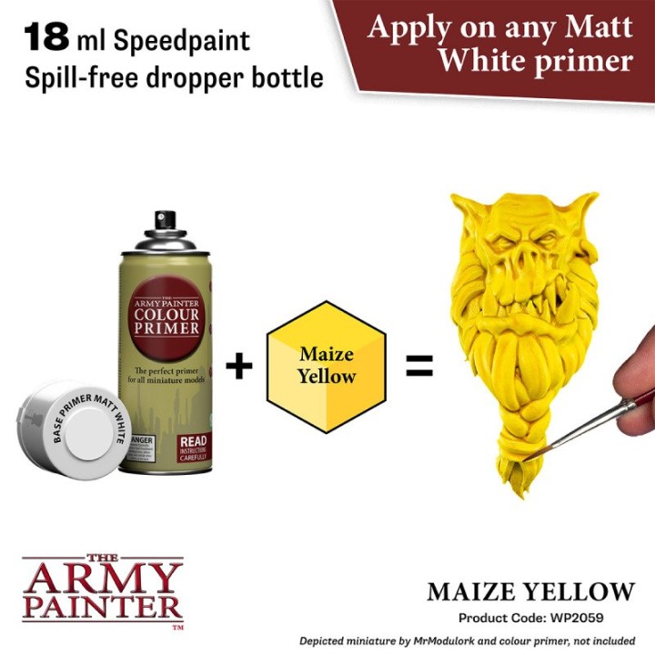 TAP - Speedpaint: Maize Yellow