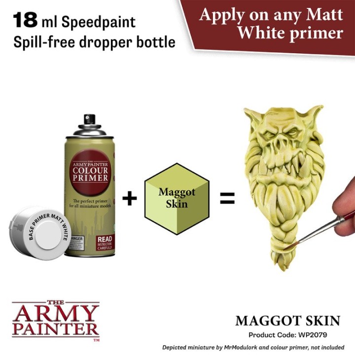 TAP - Speedpaint: Maggot Skin