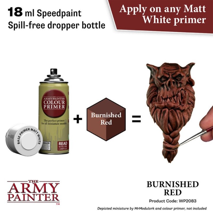 TAP - Speedpaint: Burnished Red