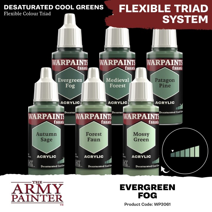 TAP - Warpaints Fanatic : Evergreen Fog