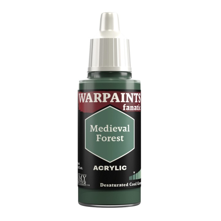 TAP - Warpaints Fanatic : Medieval Forest