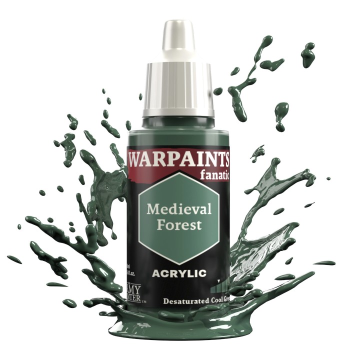 TAP - Warpaints Fanatic : Medieval Forest