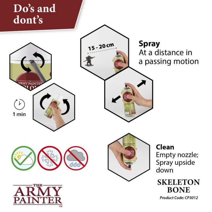 TAP - Colour Primer: Skeleton Bone