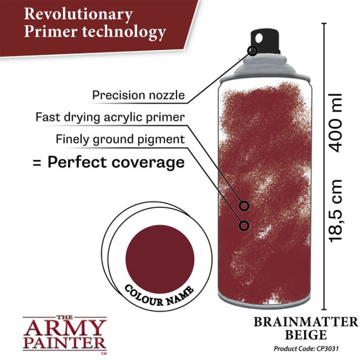 TAP - Colour Primer: Brainmatter Beige