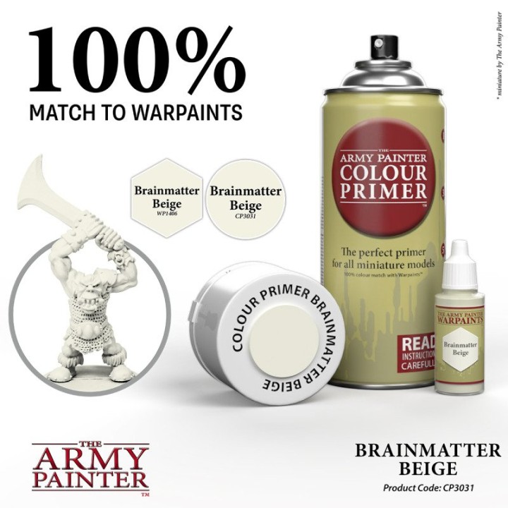 TAP - Colour Primer: Brainmatter Beige