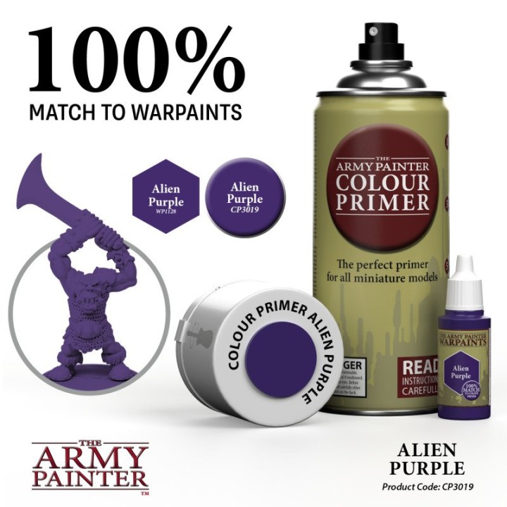 TAP - Colour Primer: Alien Purple