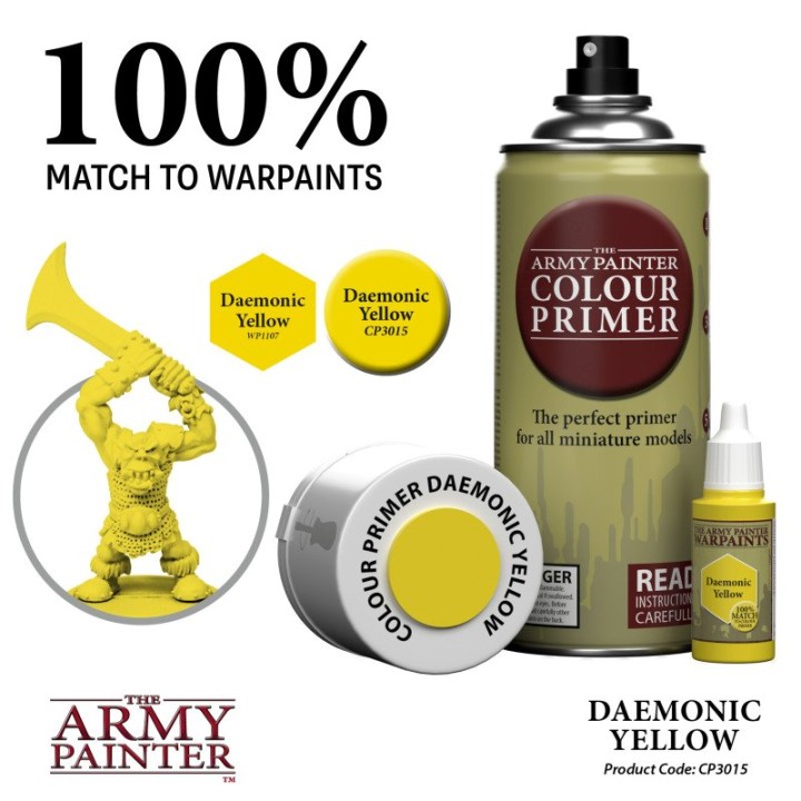 TAP - Colour Primer: Daemonic Yellow