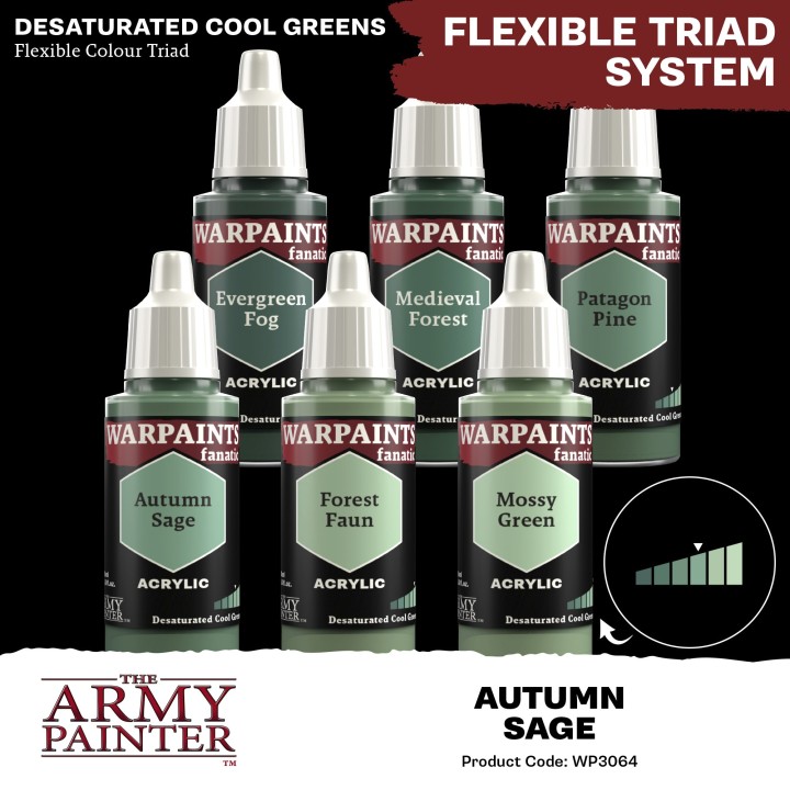 TAP - Warpaints Fanatic : Autumn Sage