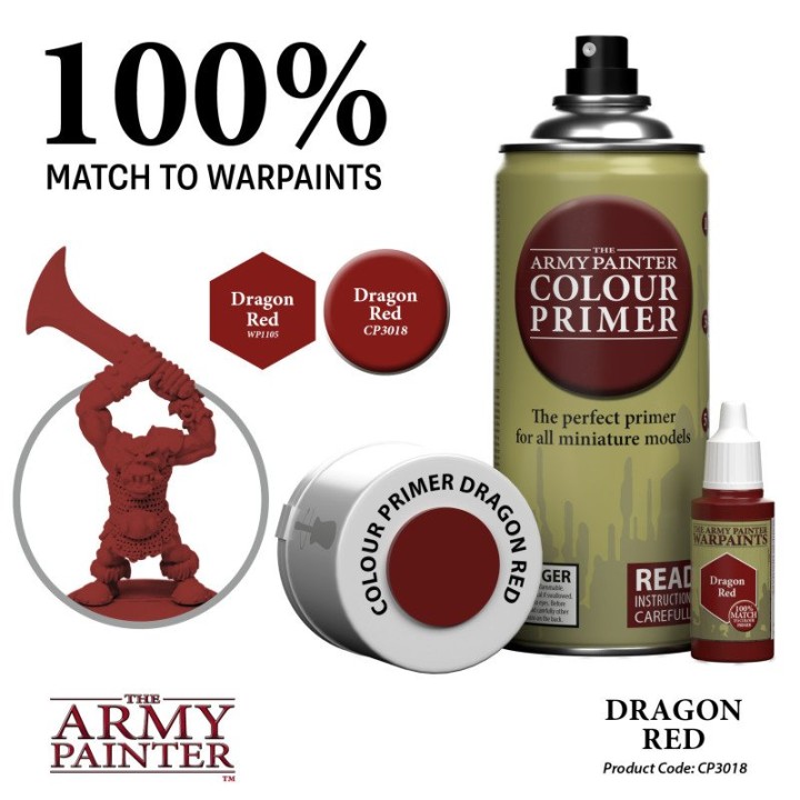 TAP - Colour Primer: Dragon Red