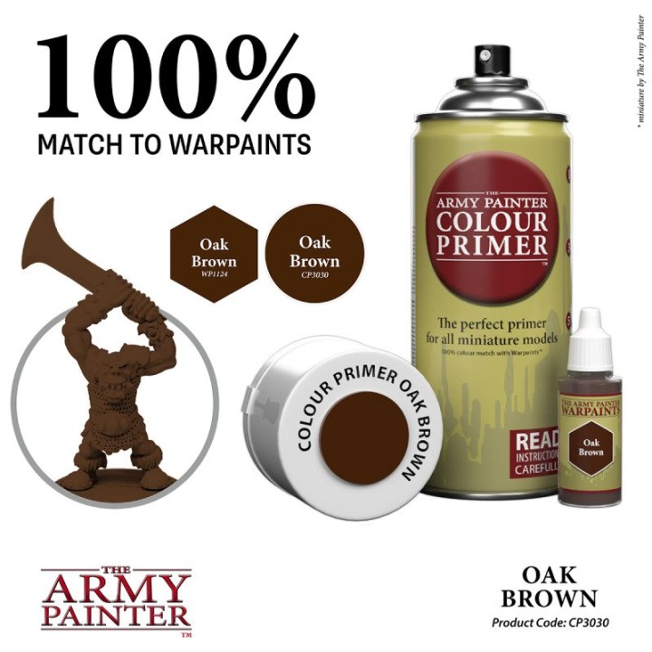 TAP - Colour Primer: Oak Brown