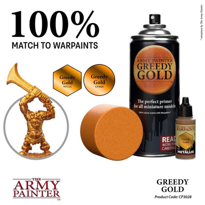 TAP - Colour Primer: Greedy Gold