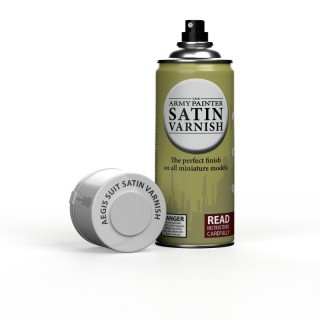 TAP - Colour Primer: Aegis Suit Satin Varnish