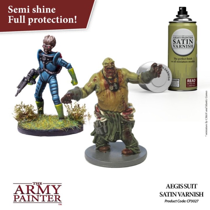 TAP - Colour Primer: Aegis Suit Satin Varnish