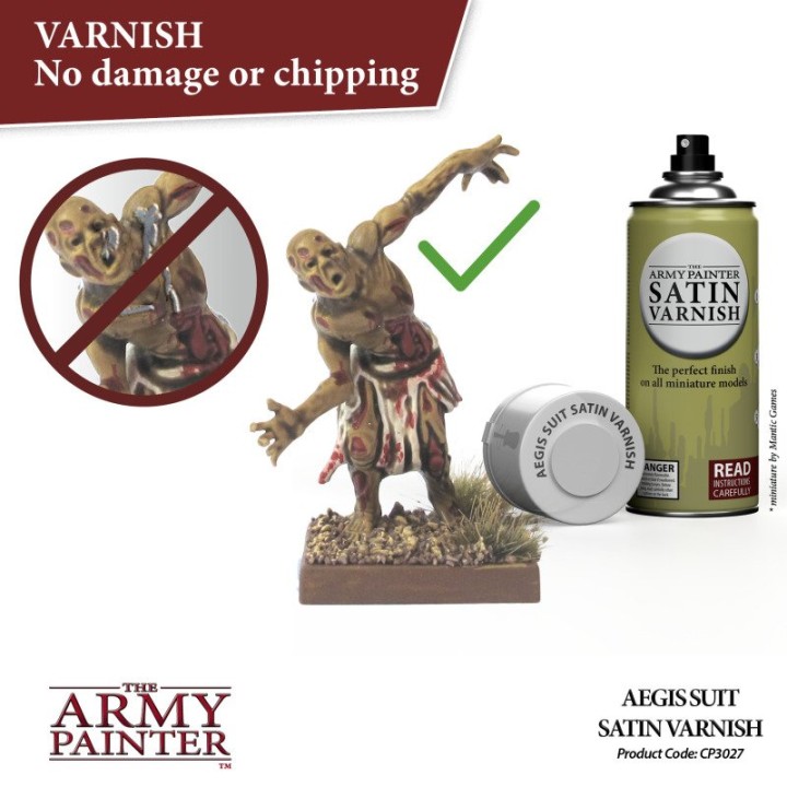 TAP - Colour Primer: Aegis Suit Satin Varnish